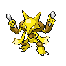 alakazam sprite