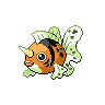 seaking shiny sprite