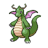 dragonite shiny sprite