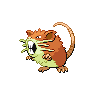 raticate shiny sprite