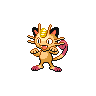 meowth shiny sprite