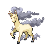 rapidash shiny sprite